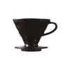 Keraaminen kahvisuodatin Hario V60-02 Black