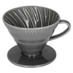 Keraaminen kahvisuodatin Hario V60-02 Grey