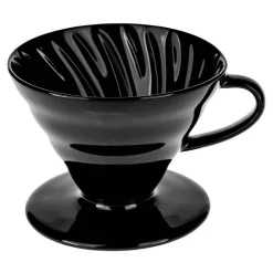 Keraaminen kahvisuodatin Hario V60-02 Black