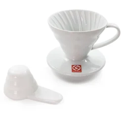 Keraaminen Kahvisuodatin Hario V60-02 White