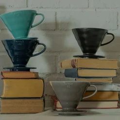 Keraaminen kahvisuodatin Hario V60-02 Grey