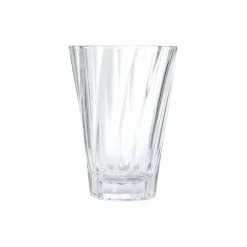 Kierretty latte-lasi Loveramics Urban Glass (Clear), 360 ml
