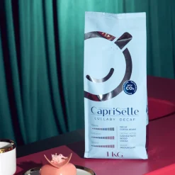 Kofeiinittomat kahvipavut Caprisette Lullaby Decaf, 1 kg