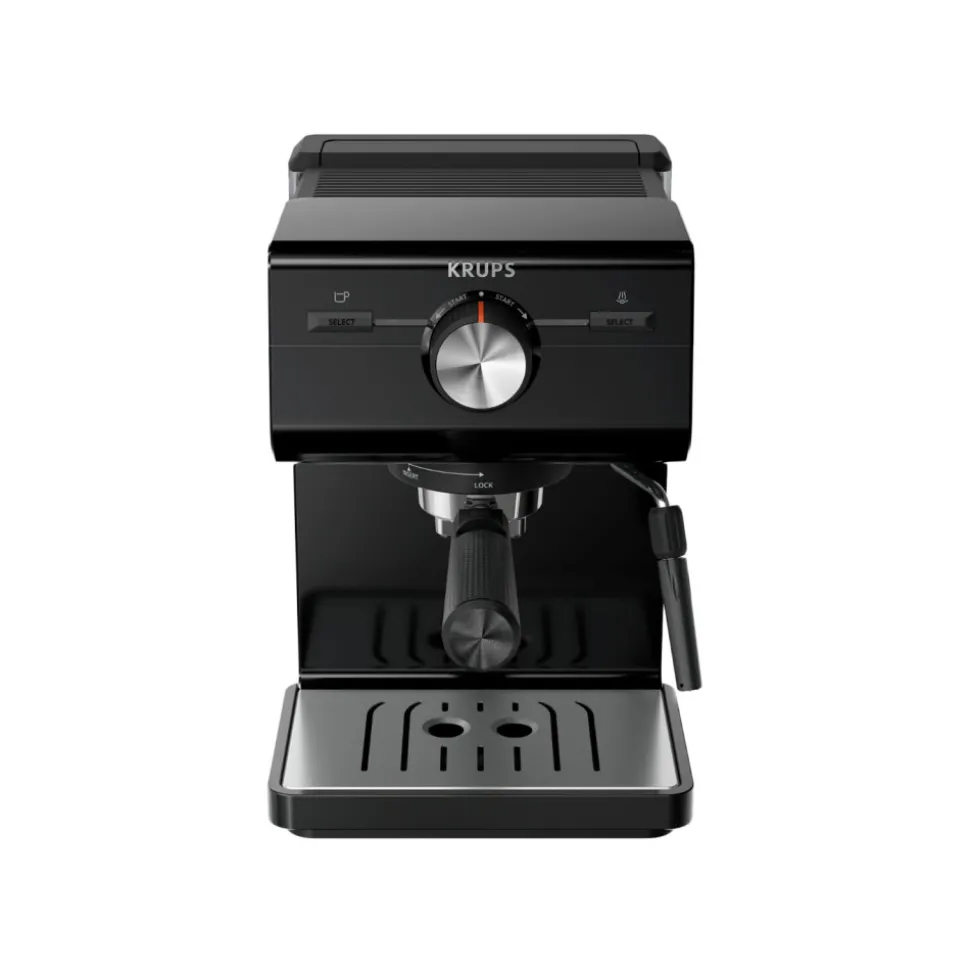 Krups Authentic C50 XP381810 espressokeitin – musta