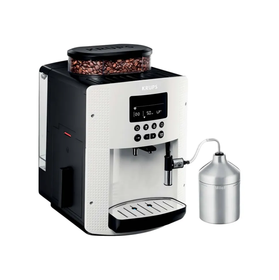 Krups Essential EA816170 kahviautomaatti – valkoinen