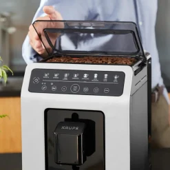 Krups Evidence Eco Design EA897A10 kahviautomaatti – norsunluu