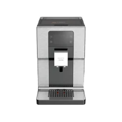 Krups Intuition Experience EA876D10 kahviautomaatti – harjattu metalli/musta