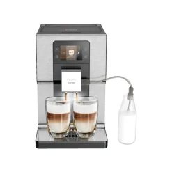 Krups Intuition Experience EA876D10 kahviautomaatti – harjattu metalli/musta