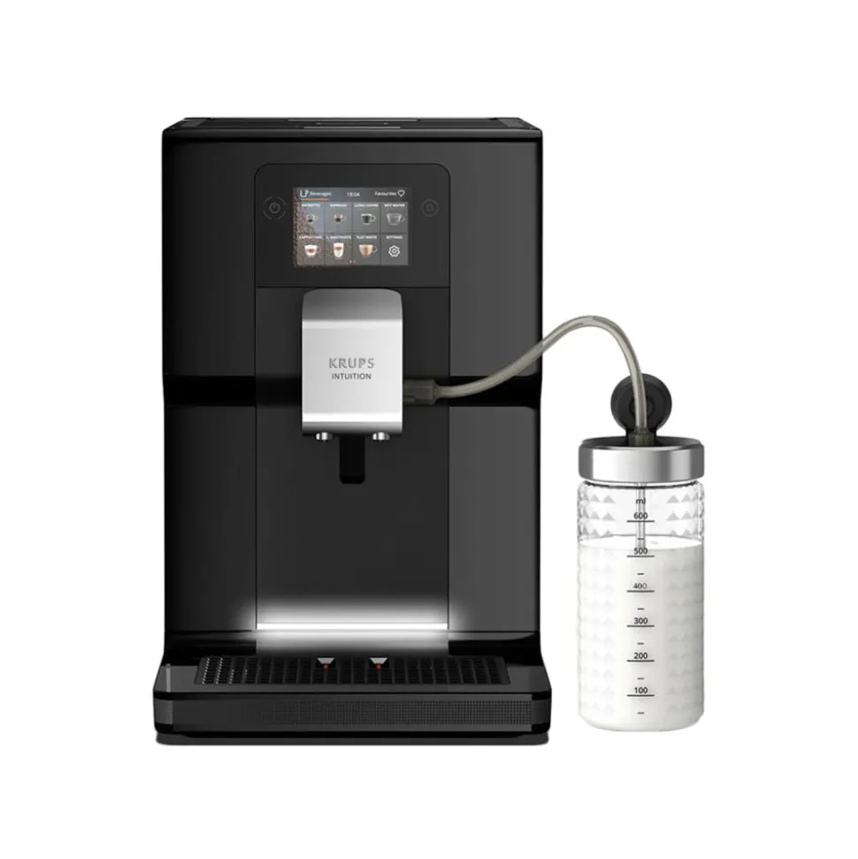 Krups Intuition Preference EA8738 kahviautomaatti – musta