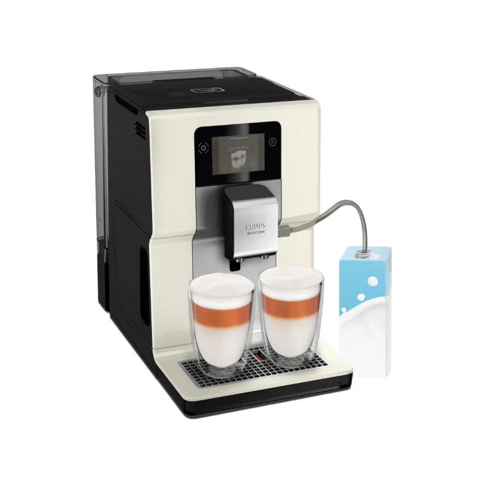Krups Intuition Preference EA872A10 kahviautomaatti – valkoinen