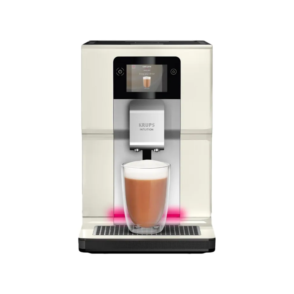 Krups Intuition Preference EA872A10 kahviautomaatti – valkoinen