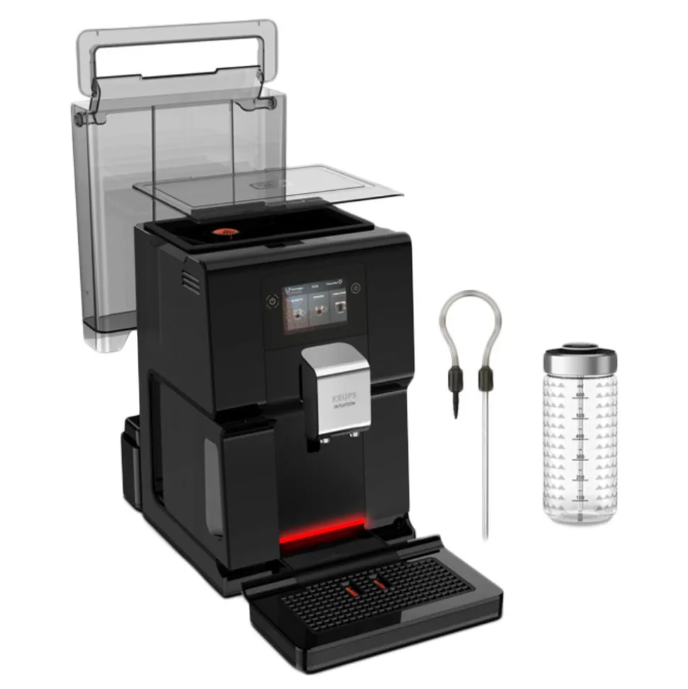 Krups Intuition Preference EA8738 kahviautomaatti – musta