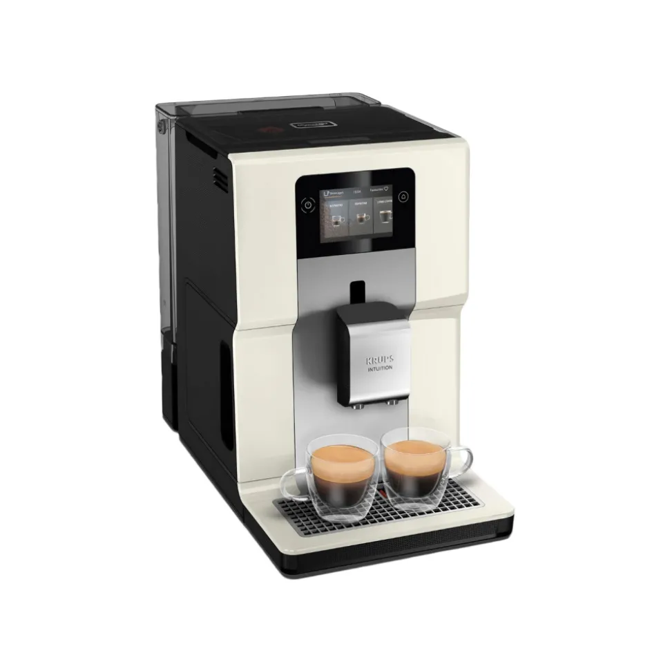 Krups Intuition Preference EA872A10 kahviautomaatti – valkoinen