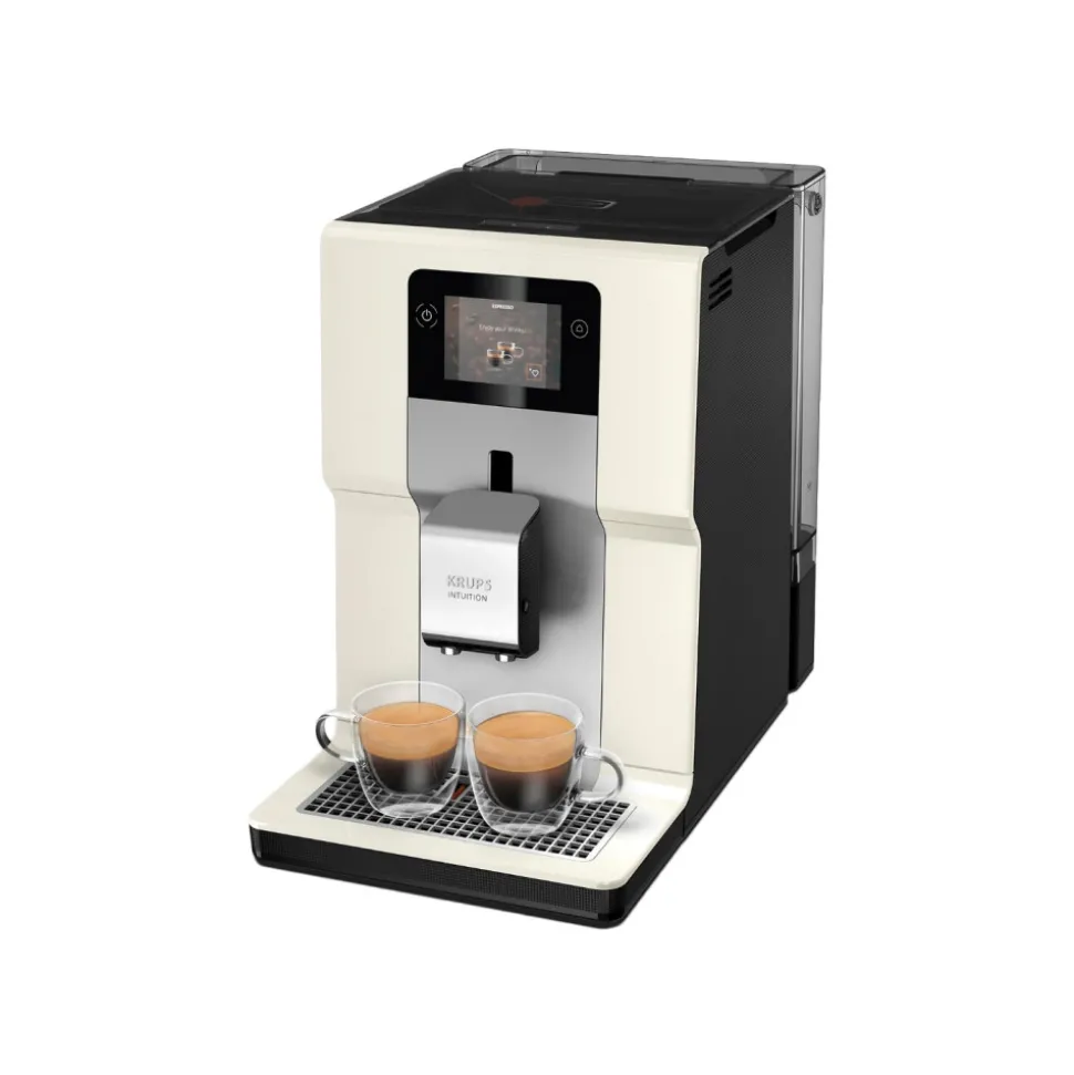 Krups Intuition Preference EA872A10 kahviautomaatti – valkoinen