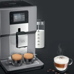 Krups Intuition Preference+ EA875E10 kahviautomaatti – vaaleanharmaa