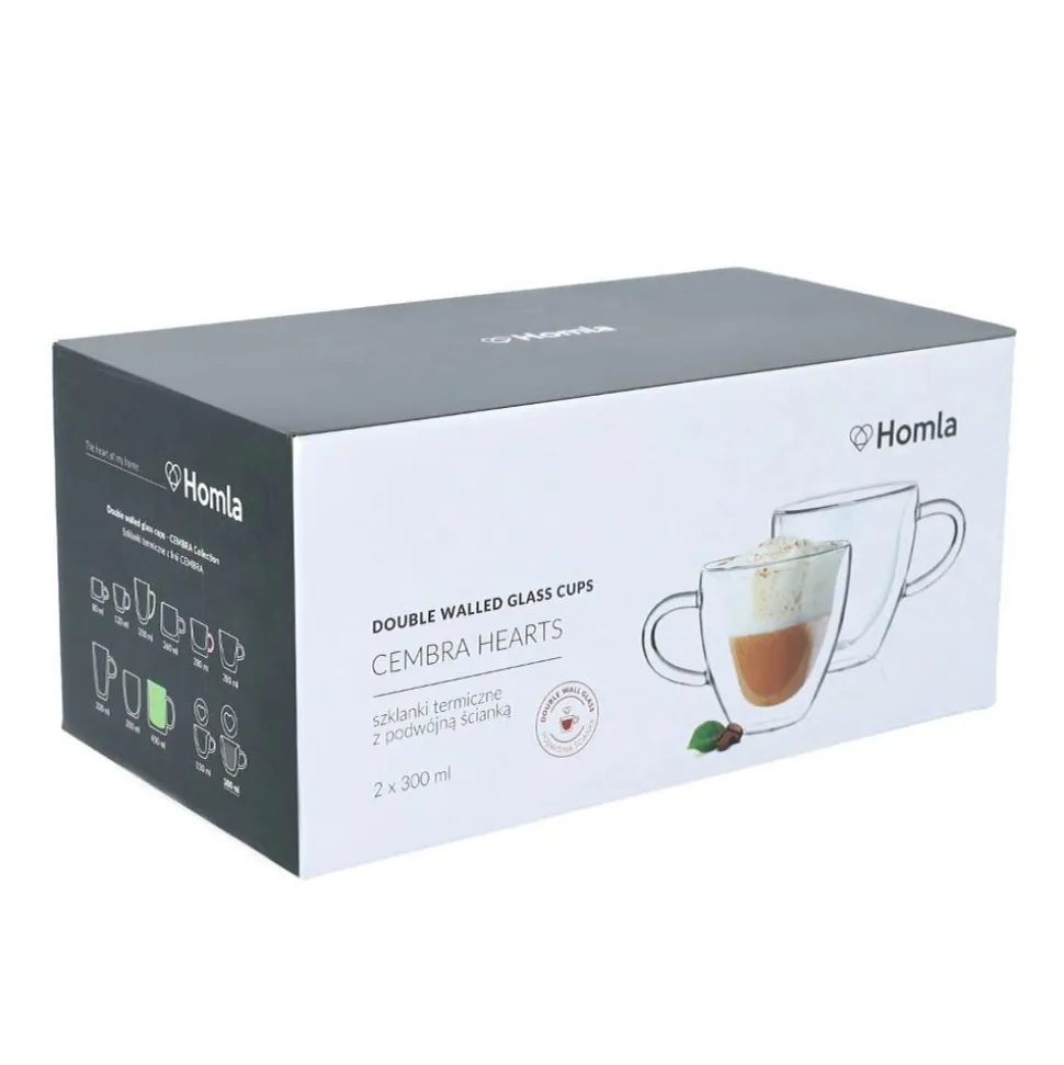 Kupit Homla CEMBRA Hearts, 2 kpl. x 300 ml