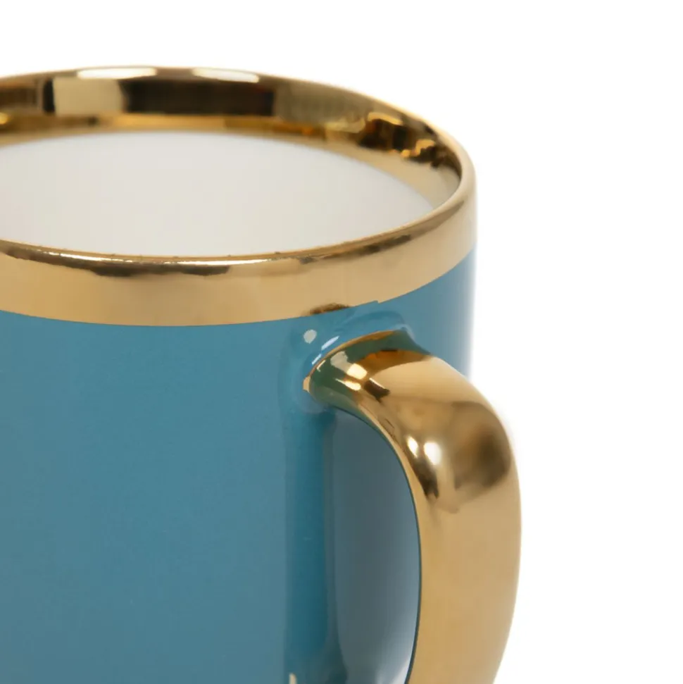 Kuppi Homla SINNES Turquoise, 280 ml
