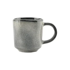 Kuppi ja aluslautanen Salt&Pepper Capri Blue Green, 200 ml
