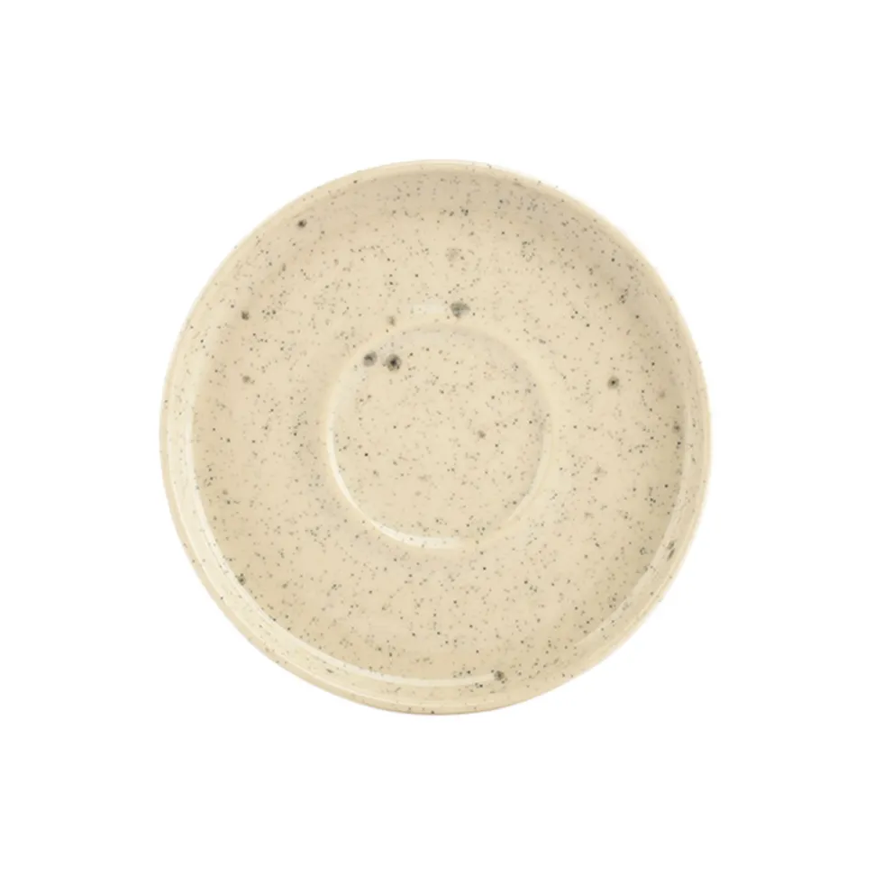 Kuppi ja aluslautanen Salt&Pepper Blush Vanille, 220 ml