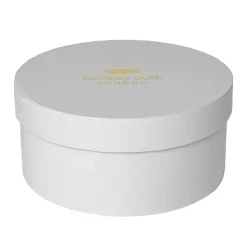 Kuppi ja lautanen Bombay Duck Monte Carlo Stripy Black/White, 180 ml