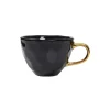 Kuppi kahvalla Homla MALBI Black, 350 ml