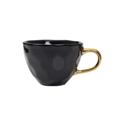 Kuppi kahvalla Homla MALBI Black, 350 ml