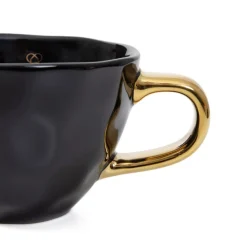 Kuppi kahvalla Homla MALBI Black, 350 ml