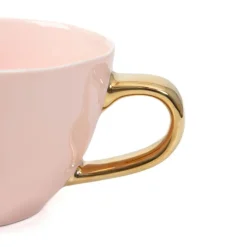 Kuppi kahvalla Homla MALBI Pink, 350 ml