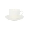 Kuppi lautasella Homla AURO White, 230 ml