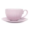 Kuppi lautasella Homla MINA Purple, 280 ml