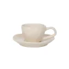 Kuppi lautasella Homla ODELA Cream, 80 ml