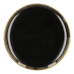 Kuppi lautasella ja lusikalla Homla SINNES Black, 200 ml