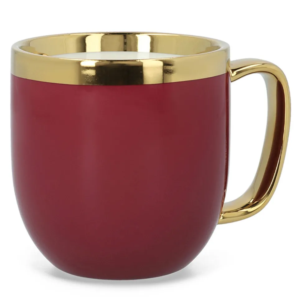 Kuppi lusikalla Homla SINNES Red, 280 ml