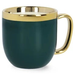 Kuppi lusikalla Homla SINNES Green, 260 ml
