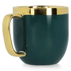 Kuppi lusikalla Homla SINNES Green, 260 ml
