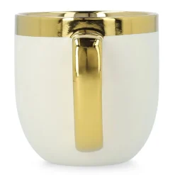 Kuppi lusikalla Homla SINNES White, 280 ml