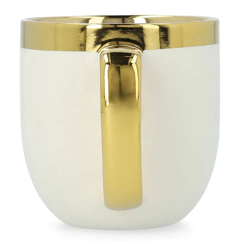 Kuppi lusikalla Homla SINNES White, 280 ml