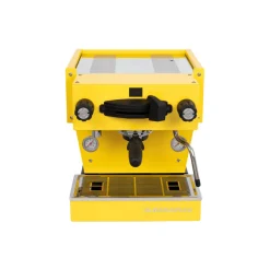 La Marzocco Linea Mini espressokone – puoliammattimainen, keltainen