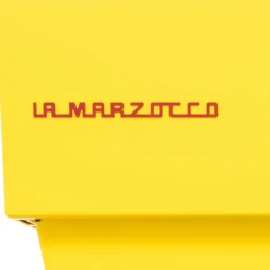 La Marzocco Linea Mini espressokone – puoliammattimainen, keltainen