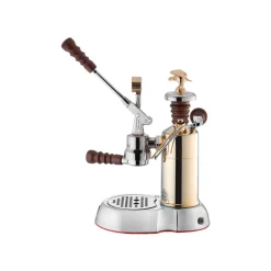 La Pavoni Esperto Competente manuaalinen espressokeitin – kultahopea