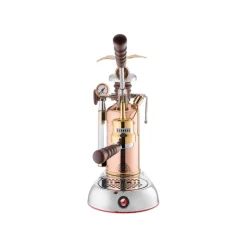 La Pavoni Esperto Edotto manuaalinen espressokeitin – kultahopea