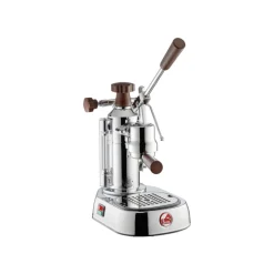 La Pavoni Europiccola Lusso Wooden Handles manuaalinen espressokeitin