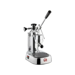 La Pavoni Europiccola Lusso manuaalinen espressokeitin – ruostumaton teräs
