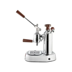 La Pavoni Europiccola Lusso Wooden Handles manuaalinen espressokeitin