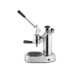 La Pavoni Europiccola Lusso manuaalinen espressokeitin – ruostumaton teräs