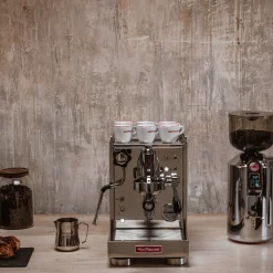 La Pavoni Mini Cellini Steel espressokeitin – puoliammattimainen, teräs