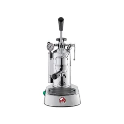 La Pavoni Professional Lusso manuaalinen espressokeitin – ruostumaton teräs