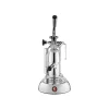 La Pavoni Stradivari Lusso manuaalinen espressokeitin – ruostumaton teräs