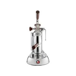 La Pavoni Stradivari Lusso Wooden Handles manuaalinen espressokeitin
