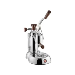 La Pavoni Stradivari Lusso Wooden Handles manuaalinen espressokeitin